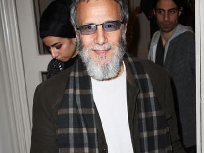 Sänger Yusuf Islam alias Cat Stevens wurde als bester Songwriter ausgezeichnet