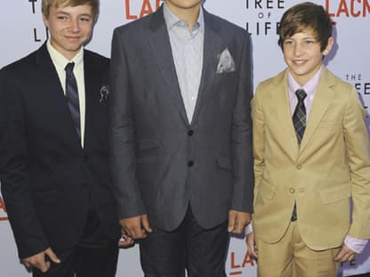 Laramie Eppler, Hunter McCracken und Tye Sheridan