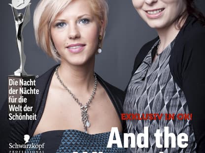 Einmal im Leben das Cover der OK!   zieren! Für die Gäste des „German Hairdressing Award 2012“ wurde dieses   Traum Wirklichkeit. Jeder Gast des Gala-Abends konnte an einem  persönlichen  OK! Fotoshooting teilnehmen - und die tollen Ergebnisse  sehen  Sie hier! Viel Spaß beim Durchklicken!﻿