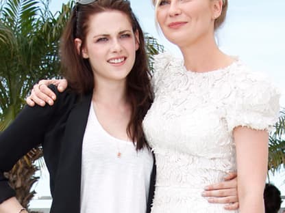 Kristen Stewart und Kirsten Dunst präsentieren ihren neuen Film "On the Road"