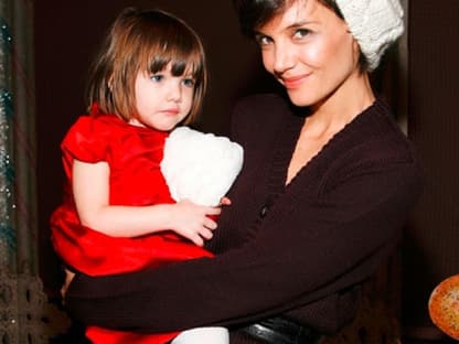 Katie Holmes und Suri Cruise