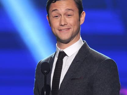 Joseph Gordon-Levitt ("Batman") durfte eine Laudatio halten