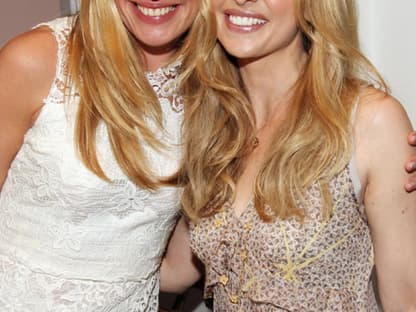 Strahlefrauen: Gastgeberin Cat Deeley und Sarah Michelle Gellar