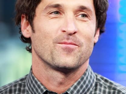 "Mc Dreamy" Patrick Dempsey liebt in "Greys Anatomy" das Leben als Womanizer. Privat ist er aber schon in festen Händen. Leider ...