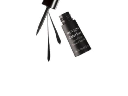 Eyeliner: "Color Stay Liquid Liner" von Revlon, ca. 11 Euro