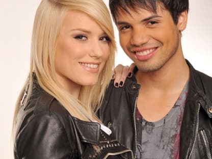 Das sind die Sieger der diesjährigen "Popstars"-Staffel. Vanessa und Leo, alias "Some & Any". Ob man von diesem Duo auch im nächsten Jahr noch was hören wird? Wir drücken den beiden die Daumen!