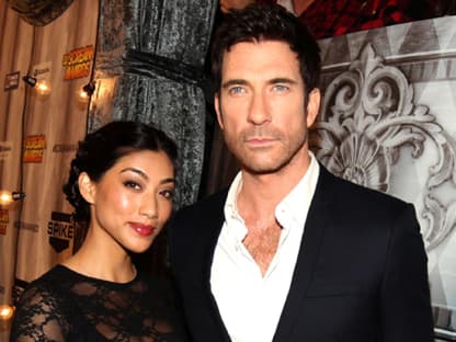 Dylan McDermott und Shasi Wells