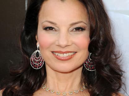 Fran Drescher strahlte