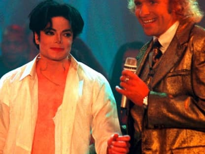 1995 trat Michael Jackson mit seinem "Earth Song" bei "Wetten, dass..." auf