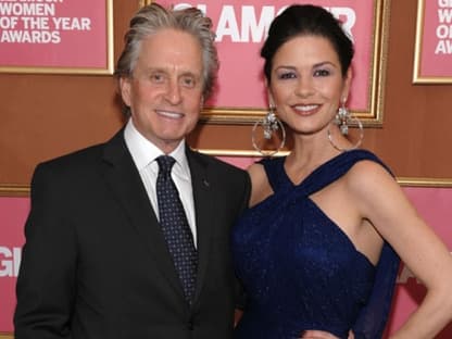 Michael Douglas mit Ehefrau Catherine Zeta-Jones trotzen mit ihrem gemeinsamen Auftritt den Trennungsgerüchten