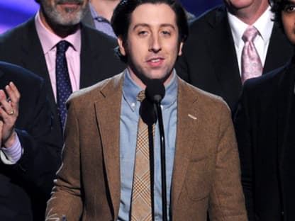 Simon Helberg dankt den Fans