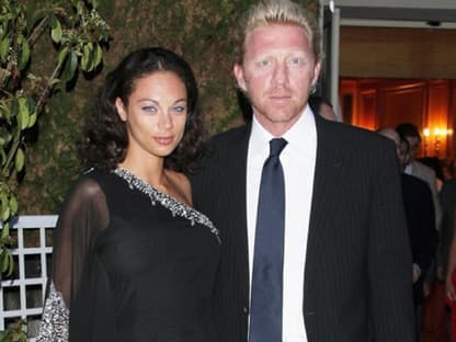 Boris Becker und Lilly Kerssenberg