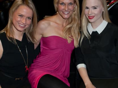 Nova Meierhenrich, Natascha Grün und Ariane Sommer bei "Mongrels in Common"