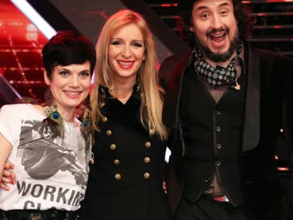 Mrs. Greenbird konnten sich gegendie Band Rune durchsetzen, somit zieht Sandra Nasic mit dem Duo ins Halbfinale