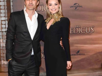 Olivier Martinez und Emma Rigby