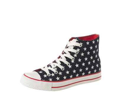 Sterntaler: Sneakers von Primark, ca. 8 Euro