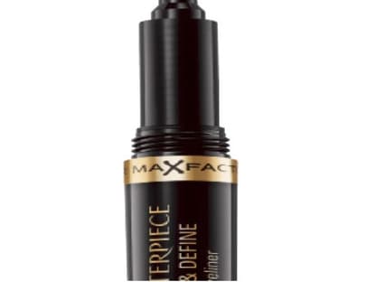 Eyeliner: Eyeliner "Masterpiece Glide & Define" von Max Factor, ca. 10 Euro