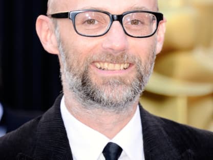 Musiker Moby war auch mit dabei