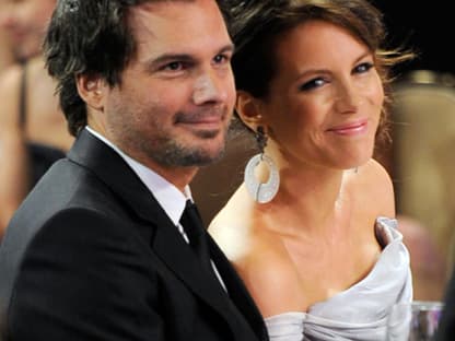 Len Wiseman mit Kate Beckinsale