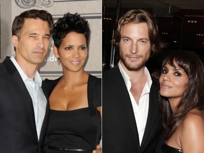 Wer ist wer? Halle Berrys Freund Olivier Martinez (links) und ihr Ex Gabriel Aubrey - was für eine Ähnlichkeit! 