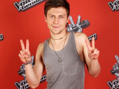 6. Blind Auditions: Steffen Reusch´ (21) aus Hamburg...