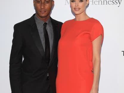 Sunnery James mit Doutzen Kroes