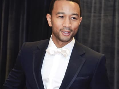 John Legend schmiss sich in einen schicken Smoking