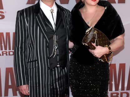 Brian Setzer und Julie Reiten