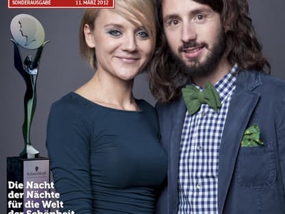 Einmal im Leben das Cover der OK!   zieren! Für die Gäste des „German Hairdressing Award 2012“ wurde dieses   Traum Wirklichkeit. Jeder Gast des Gala-Abends konnte an einem  persönlichen  OK! Fotoshooting teilnehmen - und die tollen Ergebnisse  sehen  Sie hier! Viel Spaß beim Durchklicken!﻿