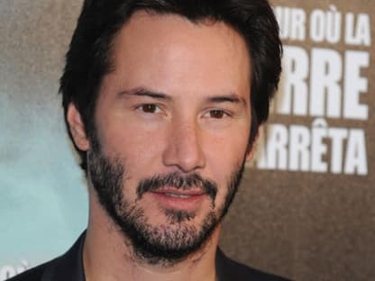 Platz 19:  Keanu Reeves, 45:
So langsam ist er reif