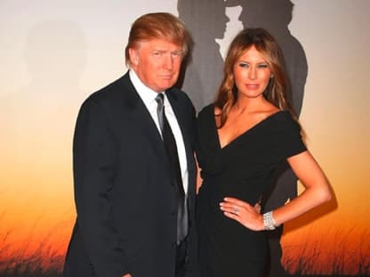 Donald Trump, Melania Trump