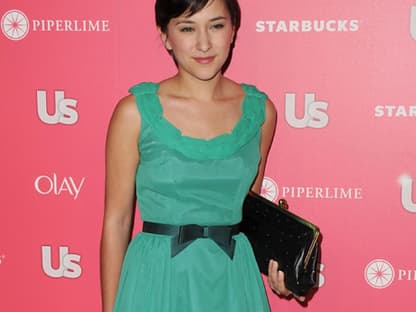 Zelda Williams, die Tochter von Comedian Robin Williamsm, kam ohne ihren berühmtem Papa zur Party der Magazins