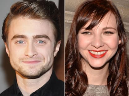 Daniel Radcliffe und Erin Darke sind schwer verliebt 