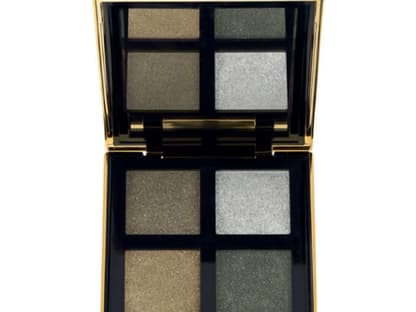 "Pure Chromatics Harmonie N´°10" von YSL, ca. 48 Euro, limitiert, ab September 2012 im Handel. Kaufen Sie das Produkt gleich <a href="http://shop.ok-magazin.de/yves-saint-laurent-augenmake-up-lidschatten-5-0-g,tk7ra1puwj6bcvg2,i" target="_blank">hier</a> im OK!-Shop.