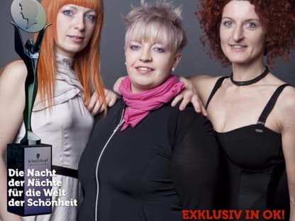 Einmal im Leben das Cover der OK!   zieren! Für die Gäste des „German Hairdressing Award 2012“ wurde dieses   Traum Wirklichkeit. Jeder Gast des Gala-Abends konnte an einem  persönlichen  OK! Fotoshooting teilnehmen - und die tollen Ergebnisse  sehen  Sie hier! Viel Spaß beim Durchklicken!﻿