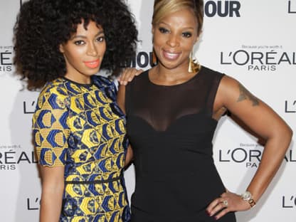 Solange Knowles und Mary J. Blidge