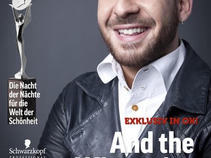 Einmal im Leben das Cover der OK!   zieren! Für die Gäste des „German Hairdressing Award 2012“ wurde dieses   Traum Wirklichkeit. Jeder Gast des Gala-Abends konnte an einem  persönlichen  OK! Fotoshooting teilnehmen - und die tollen Ergebnisse  sehen  Sie hier! Viel Spaß beim Durchklicken!﻿