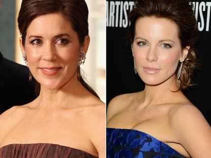 Prinzessin Mary von Dänemark und Kate Beckinsale