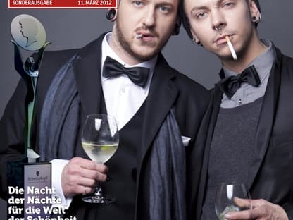 Einmal im Leben das Cover der OK!   zieren! Für die Gäste des „German Hairdressing Award 2012“ wurde dieses   Traum Wirklichkeit. Jeder Gast des Gala-Abends konnte an einem  persönlichen  OK! Fotoshooting teilnehmen - und die tollen Ergebnisse  sehen  Sie hier! Viel Spaß beim Durchklicken!﻿