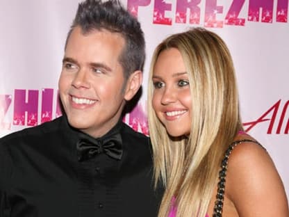 Lästermaul Perez Hilton und Schauspielerin Amanda Bynes