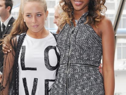 Naomi Campbell und Chloe Green businessman Philip Green'sdaughter