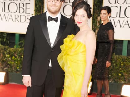 Seth Rogen, Lauren Miller