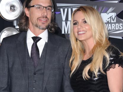 Britney Spears﻿ kam mit ihrem Lover Jason Trawick