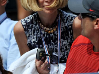 Nicht nur ein Modefan: Anna Wintour