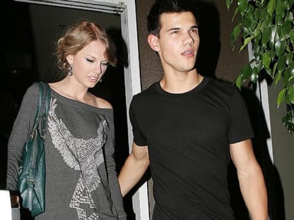 Traumpaar? Fehlanzeige. Zwar standen Taylor Swift und Taylor Lautner gemeinsam für den Film "Valentines Day" vor der Kamera - privat blieb es jedoch nur bei einer kurzen Romanze 