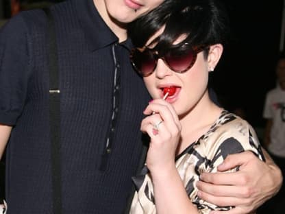 Verliebt, verlobt, verheiratet? Kelly Osbourne und Luke Worrell wollen 2009 heiraten.