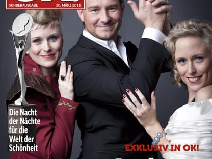 Einmal im Leben das Cover der OK!   zieren! Für die Gäste des „German Hairdressing Award 2012“ wurde dieses   Traum Wirklichkeit. Jeder Gast des Gala-Abends konnte an einem  persönlichen  OK! Fotoshooting teilnehmen - und die tollen Ergebnisse  sehen  Sie hier! Viel Spaß beim Durchklicken!﻿