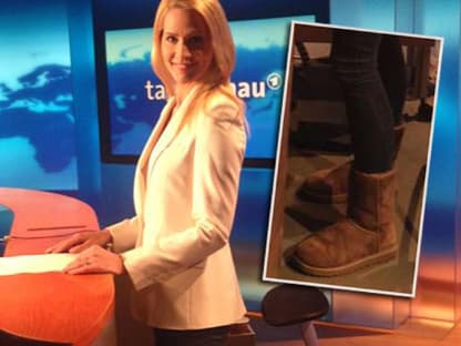 "Tagesschau"-Sprecherin Judith Rakers mag es untenrum eher bequem