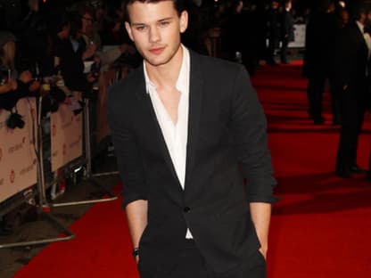 Poser: Schauspieler Jeremy Irvine