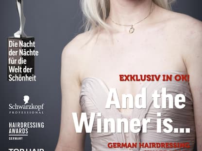 Einmal im Leben das Cover der OK!   zieren! Für die Gäste des „German Hairdressing Award 2012“ wurde dieses   Traum Wirklichkeit. Jeder Gast des Gala-Abends konnte an einem  persönlichen  OK! Fotoshooting teilnehmen - und die tollen Ergebnisse  sehen  Sie hier! Viel Spaß beim Durchklicken!﻿